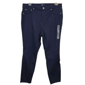 Aero High Rise Jegging Navy Blue Seriously Stretchy Pants Women's 18S New